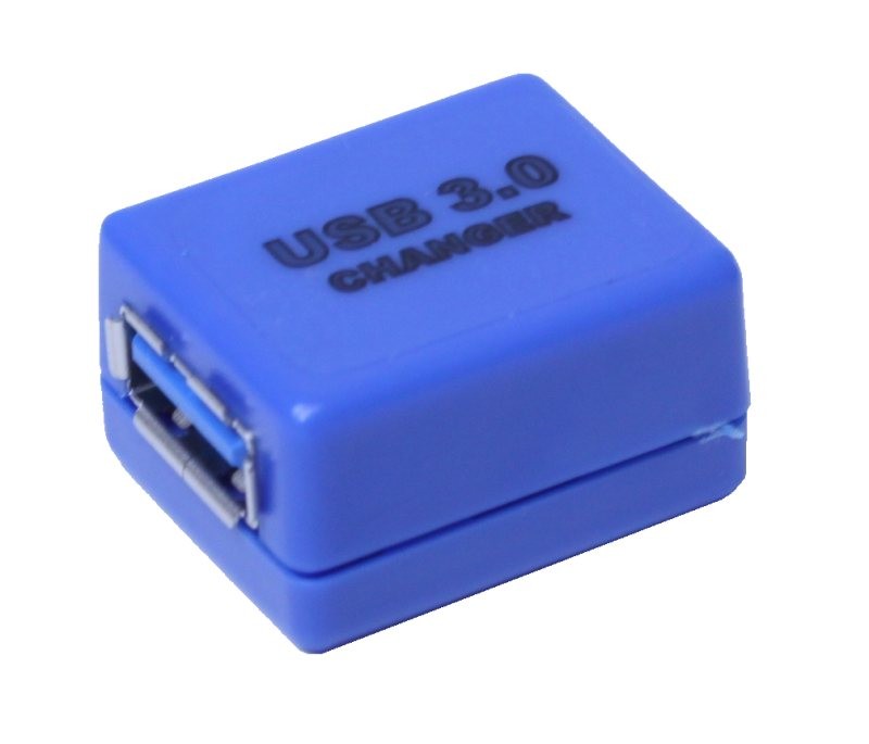 USB 3.0 Gender Changer A-Female to USB 3.0 Micro-B Female