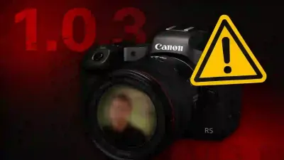 캐논 EOS R5 Mark II, 펌웨어 1.0.3 오토포커스 문제 발생? 업데이트 주의!
