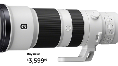 **소니 A9 II & 400-800mm G 렌즈, 관세 폭탄 맞아 예약 판매 중단!**