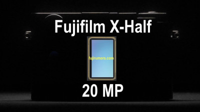 **후지필름, 1인치 센서 탑재 X-Half 공개 임박! X50, XQ3, XF2 부활 가능성은?**