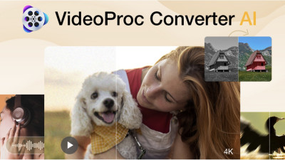 **구형 영상/사진, 4K 화질로 복원! VideoProc AI 출시 기념 특별 할인 (+4가지 선물 증정!)**