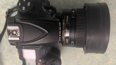 니콘 14mm f/2.8 초저가 렌즈캡 꿀팁! (다른 렌즈에도 적용 가능)