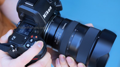 **탐론, 니콘 Z 마운트용 초광각 줌렌즈 16-30mm f/2.8 G2 출시 임박!**