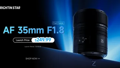 **브라이트인 스타, 니콘 Z 마운트용 AF 35mm f/1.8 ASPH 렌즈 정식 출시!**