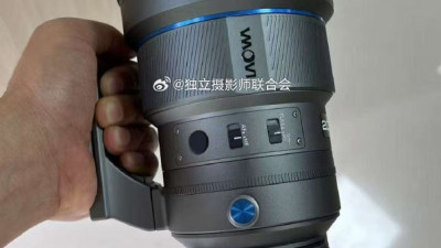 라오와, 후지필름용 200mm F2.0 AF 렌즈 출시 임박?
