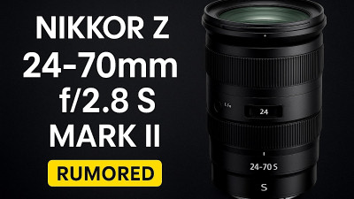 니콘 24-70mm f/2.8 S II, 50만원 더 비싸진다?