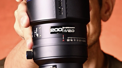 라오와 200mm f/2.0 FE, 10월 1일 출시 확정! 극강 스펙 미리보기!