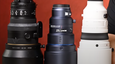 초고속 라오와 200mm f/2.0 FE 렌즈 출시 임박! 스펙, 크기 비교, MTF 차트까지 공개!