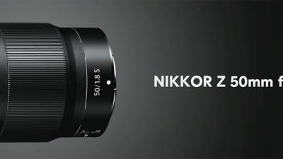 **니콘 Z 50mm f/1.8 S 렌즈, 뷰파인더 오류 수정 펌웨어 1.11 배포**